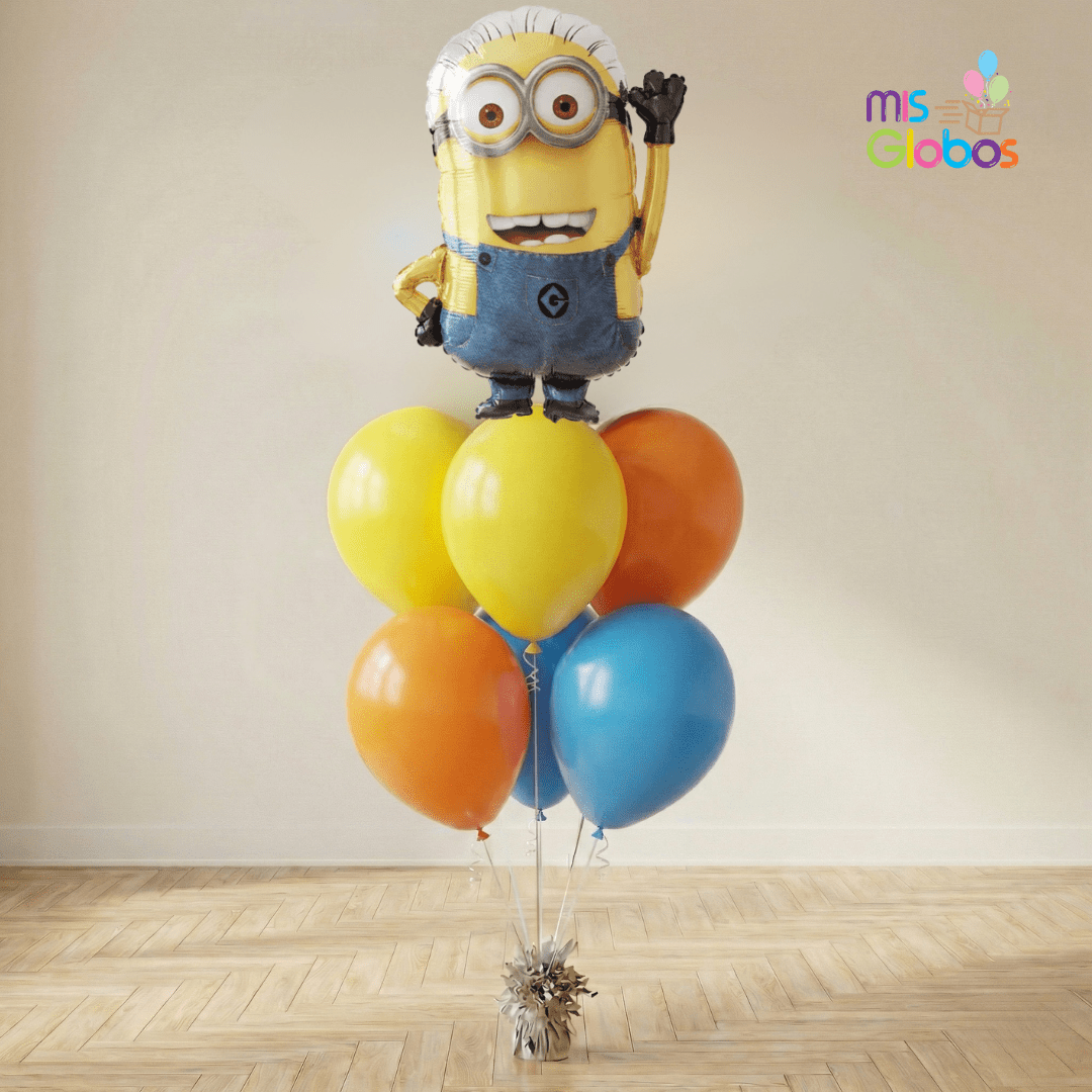 Ramo de Globos Sigma Minions - Mis Globos