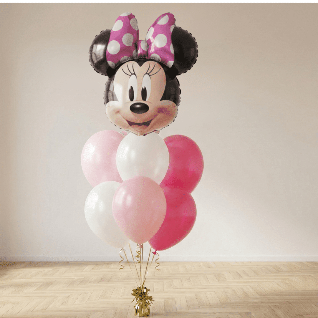 Ramo de globos Sigma Minnie - Mis Globos
