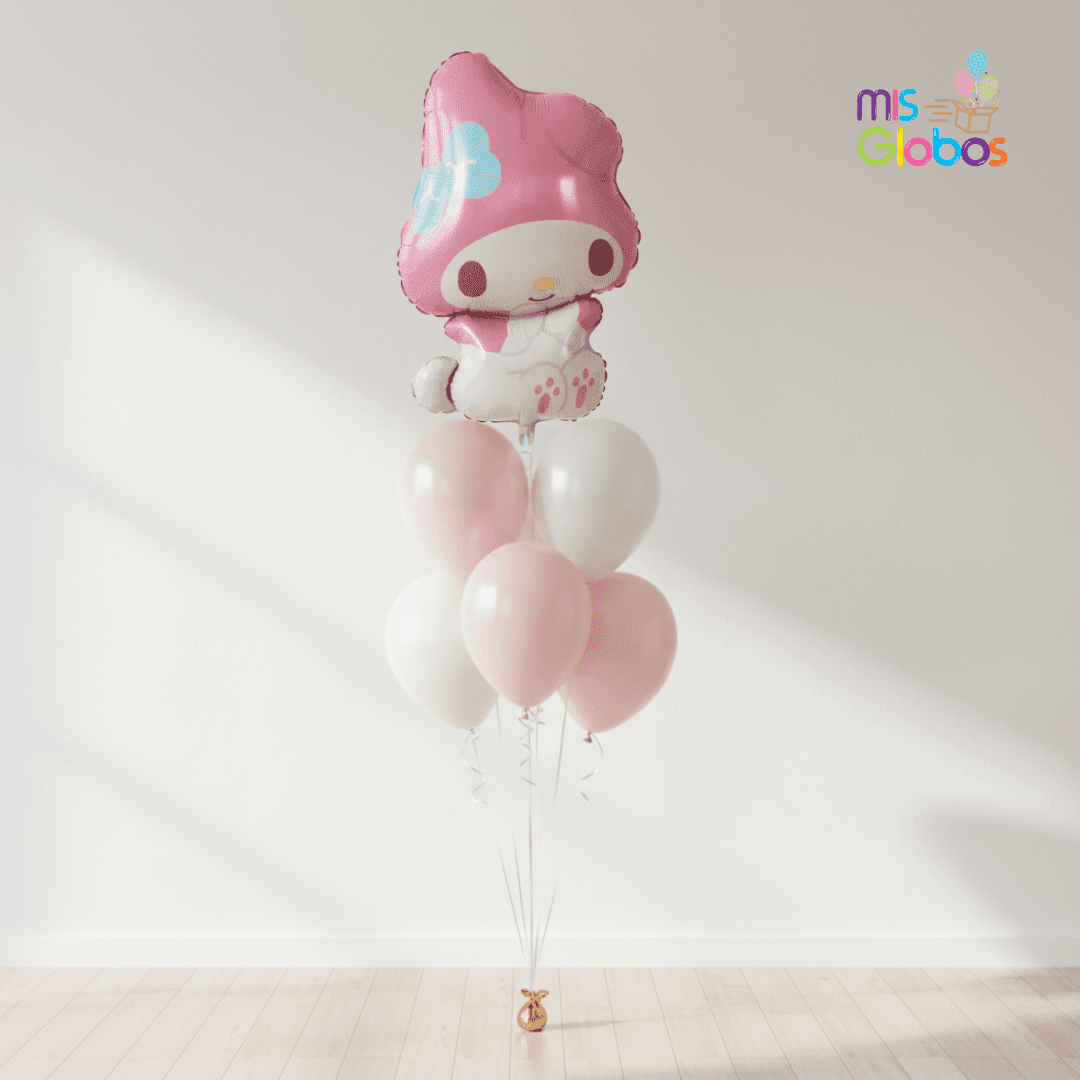 Ramo de globos Sigma My Melody - Mis Globos