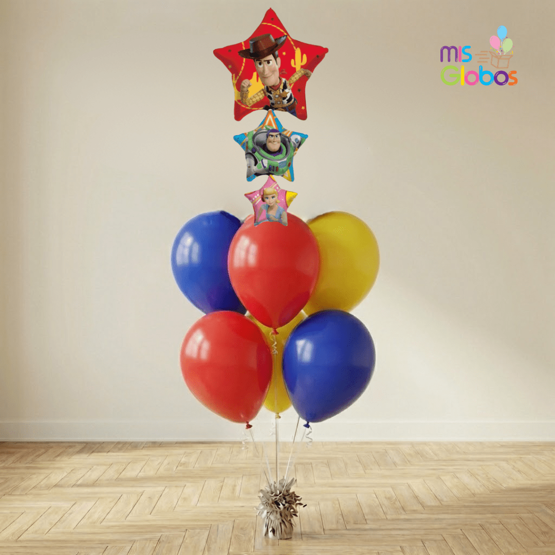 Ramo de Globos Sigma Toy Story - Mis Globos