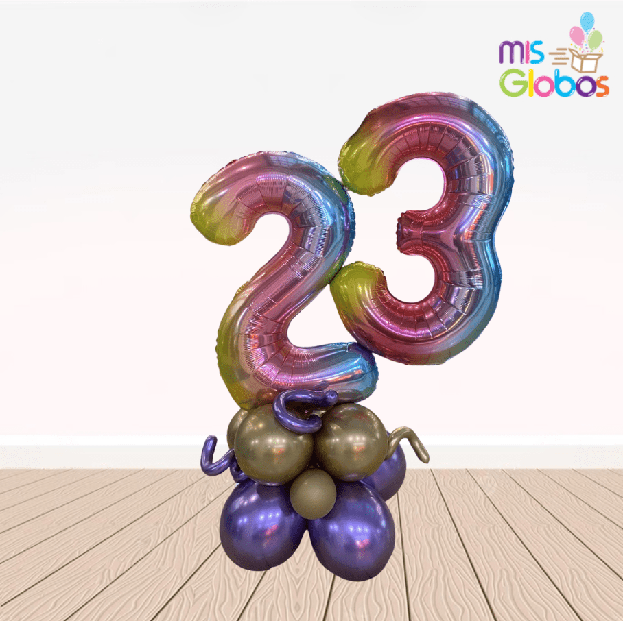 Ramo doble número sencillo