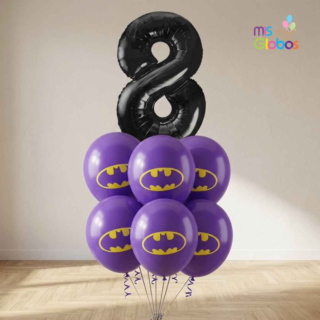 Ramo Edad Batman - Mis Globos