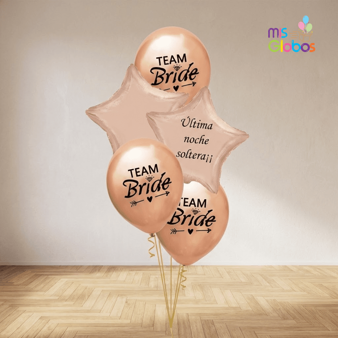 Ramo Equipo de la Novia - Mis Globos