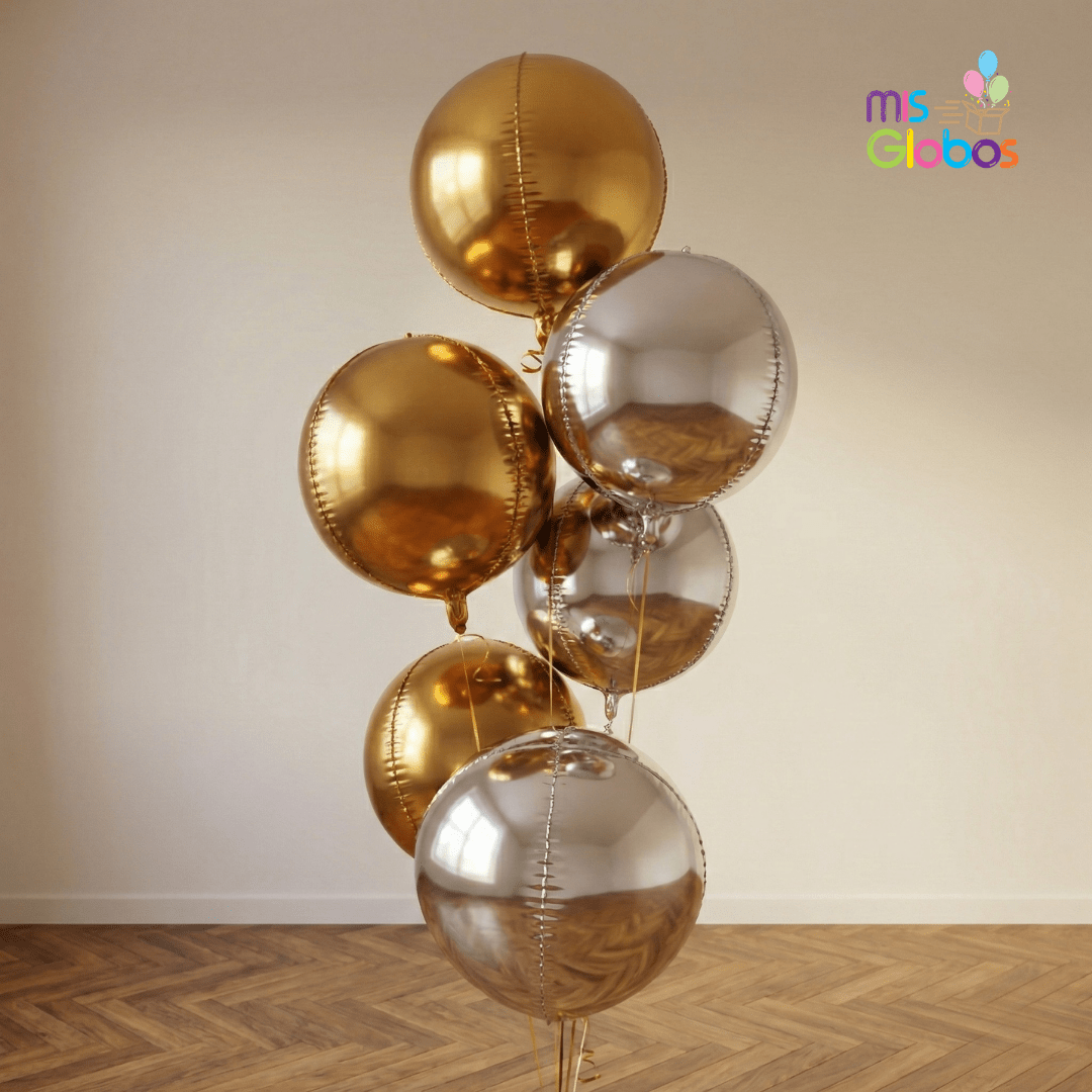 Ramo Esferas Fantásticas - Mis Globos