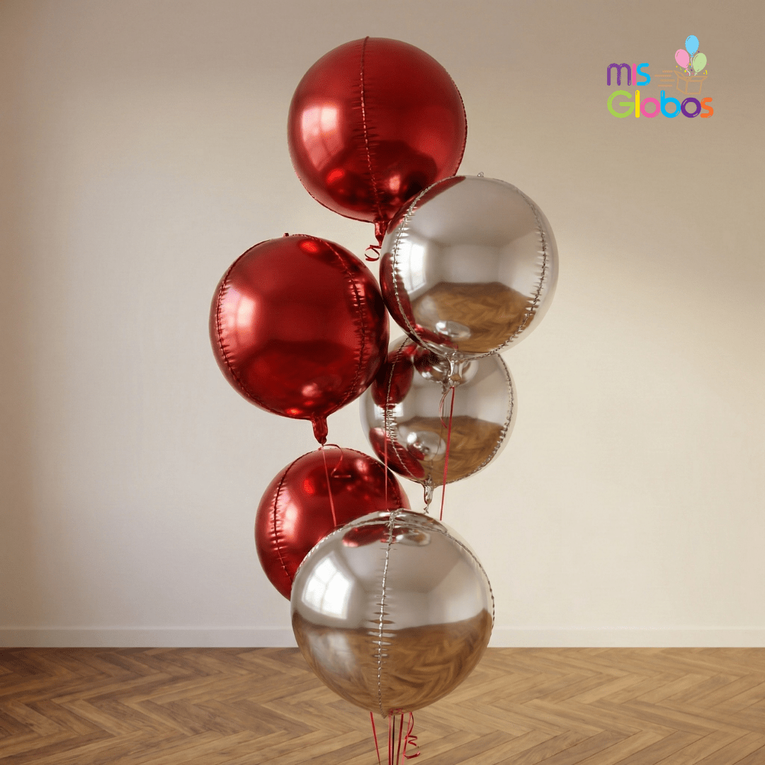 Ramo Esferas Fantásticas - Mis Globos