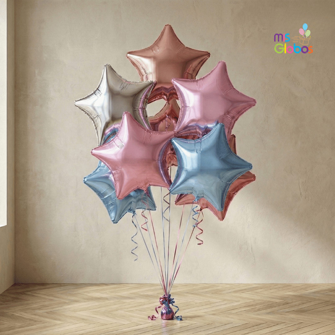 Ramo Estrellas - Mis Globos