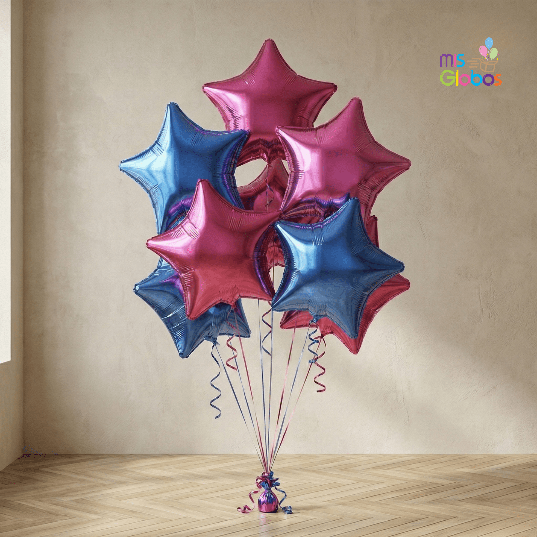 Ramo Estrellas - Mis Globos