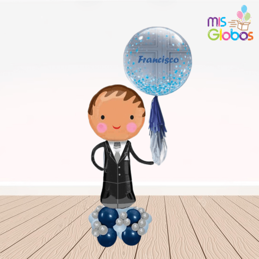 Ramo Etéreo Comunión azul