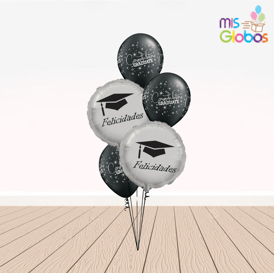 Ramo Felicidades Graduado Personalizado