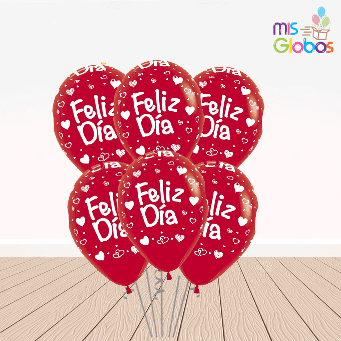 Ramo Feliz día - Mis Globos