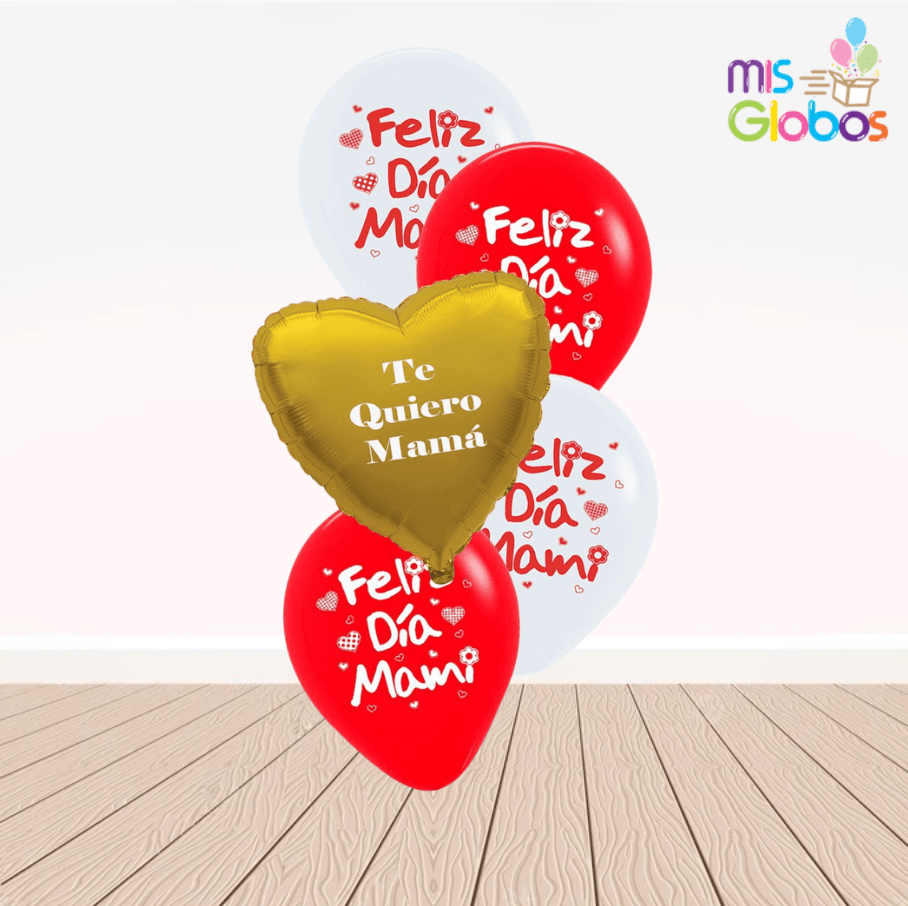 Ramo Feliz día Mami Personalizado