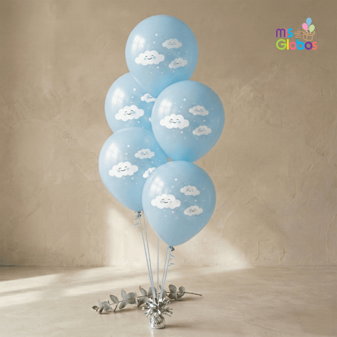 Ramo Nubes Azules