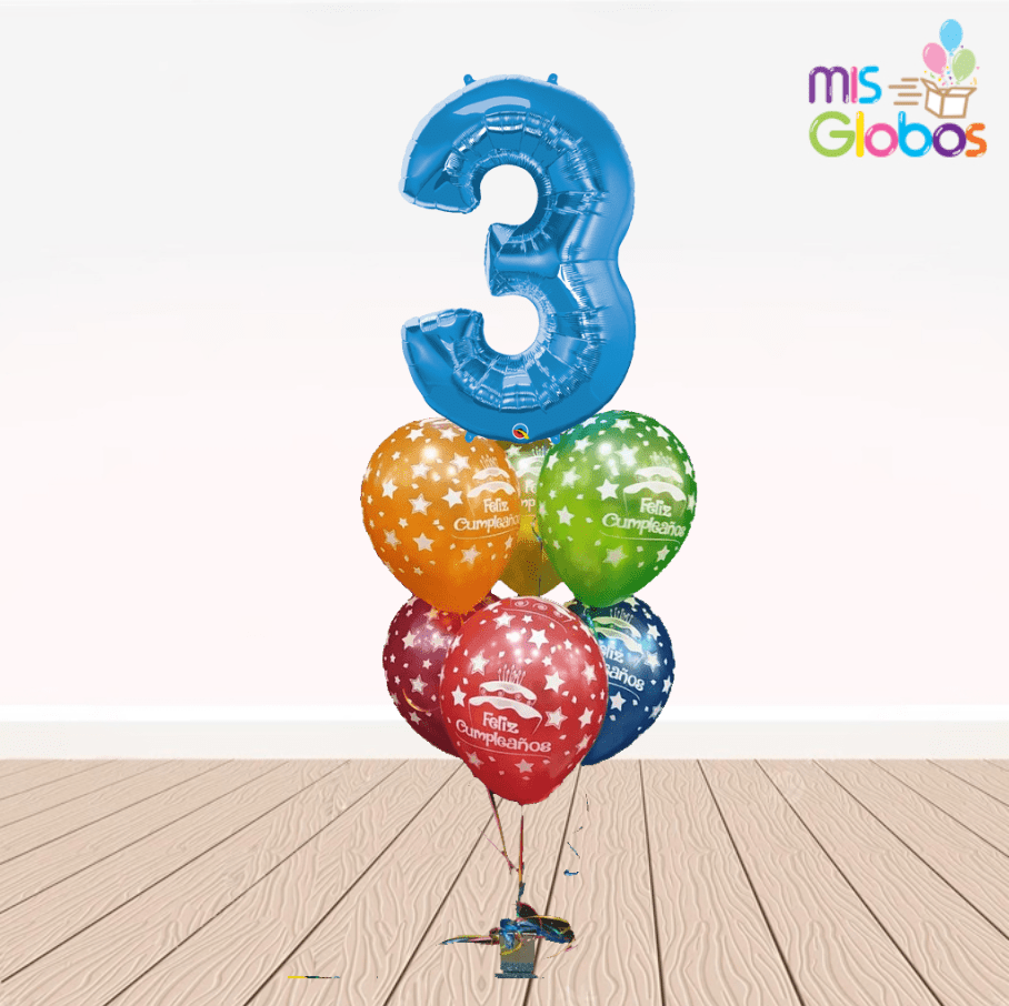 Ramo número simple con base