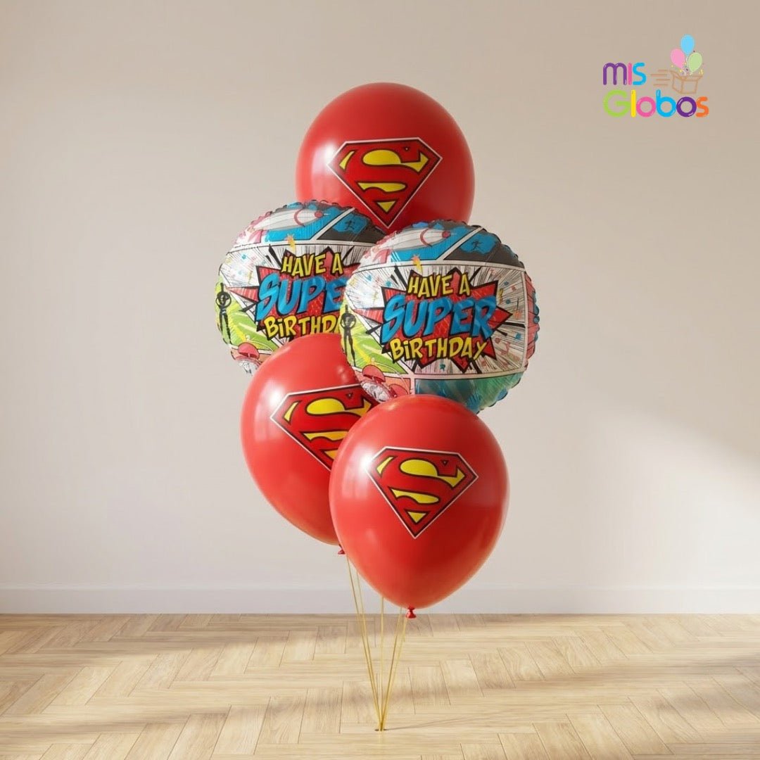 Ramo Superman - Mis Globos
