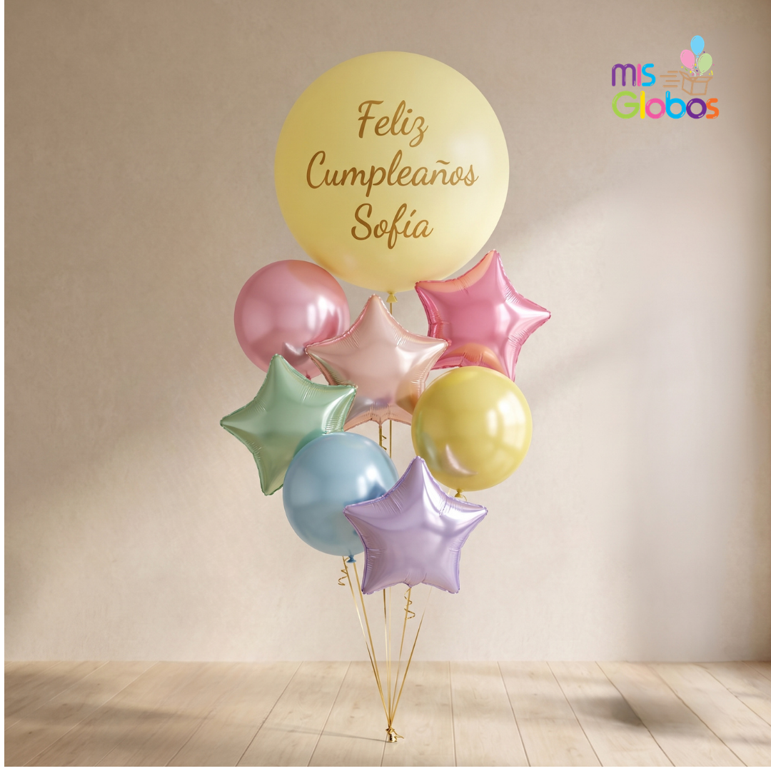 Ramo de Globos Protagonista