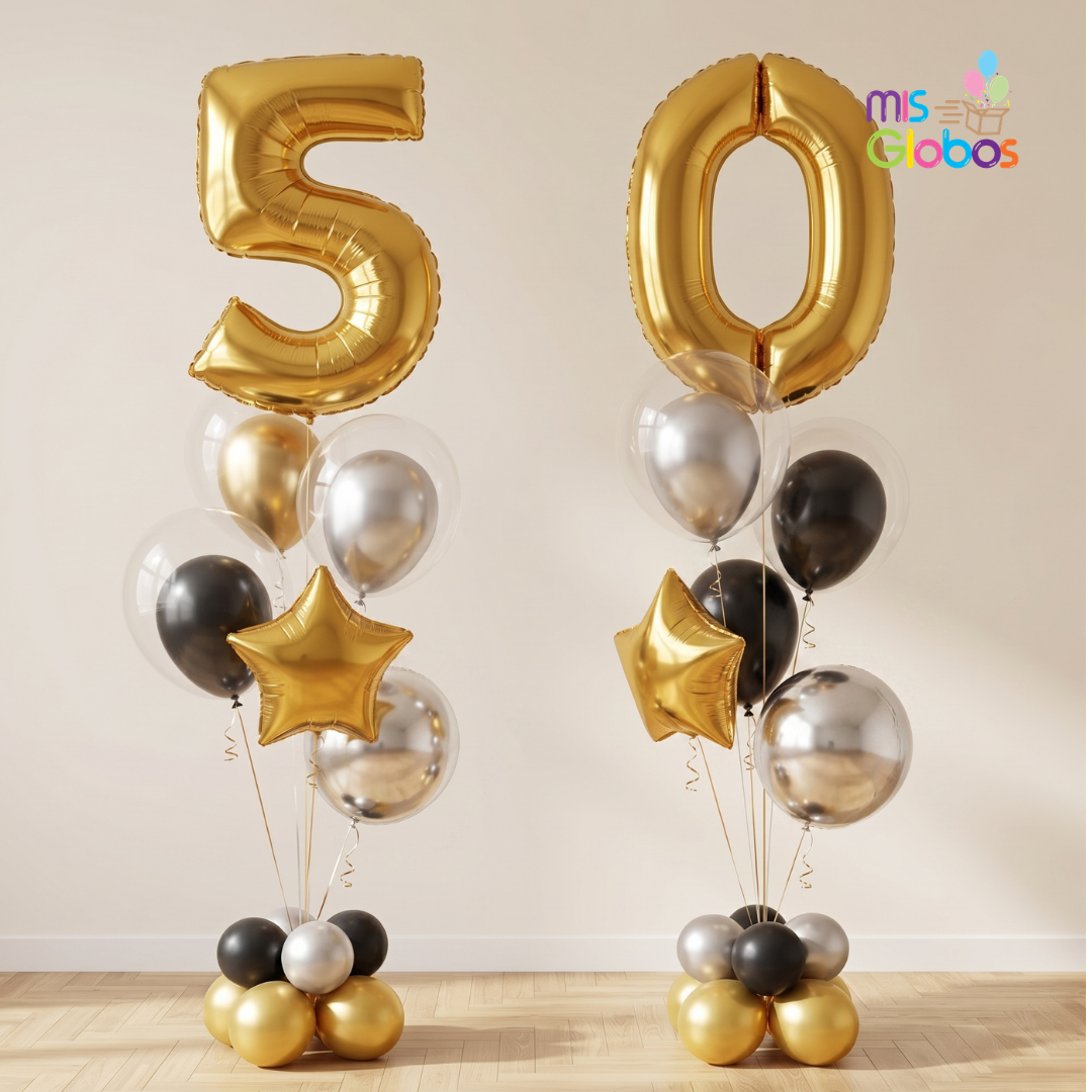 Ramo de globos Quimera