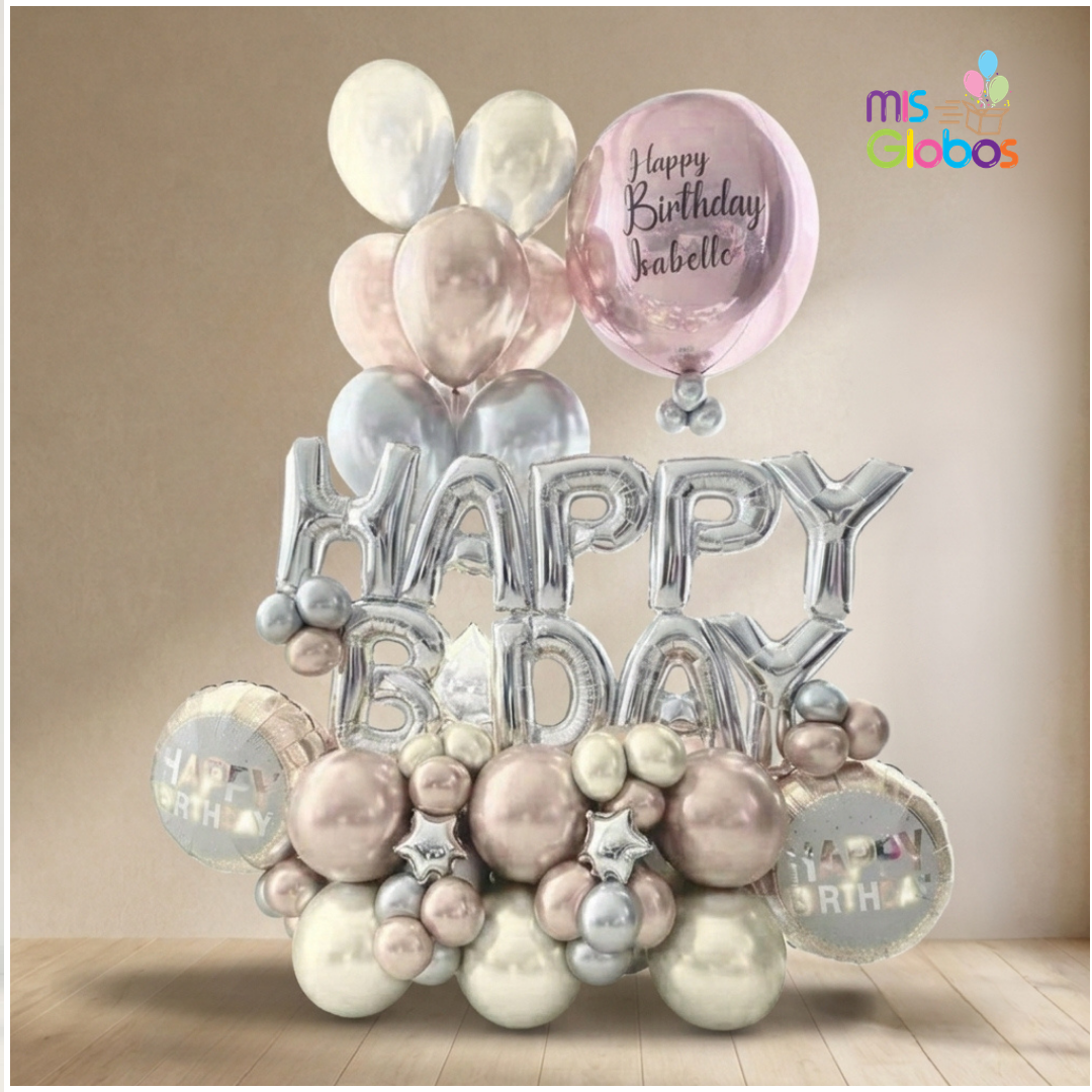 Ramo de Globos Susurro