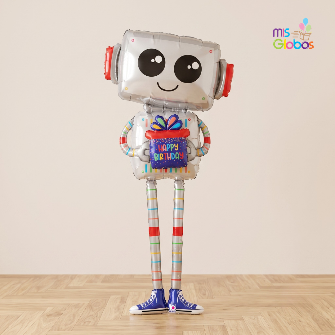 Globo Gigante Robot