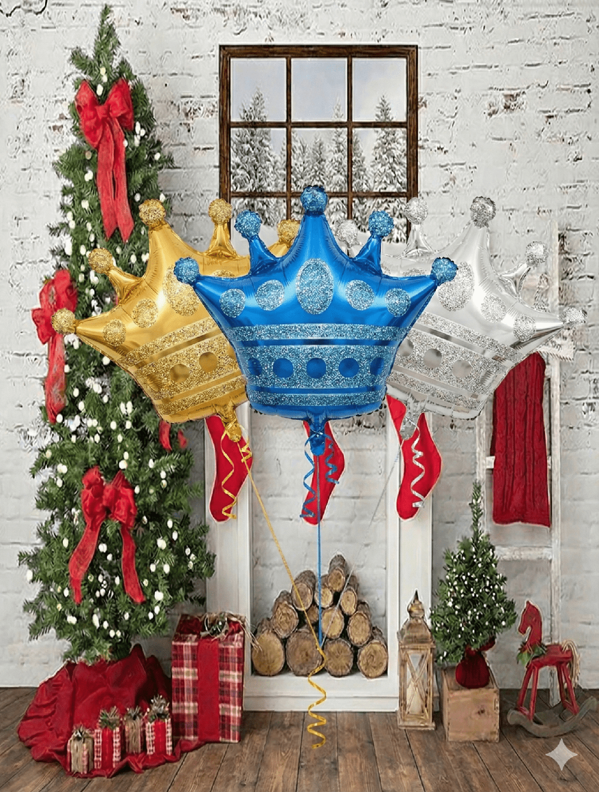 Set de Coronas Reales