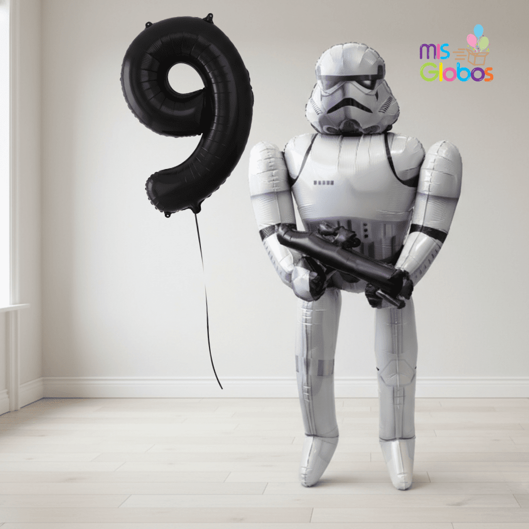 Soldado Imperial te felicita - Mis Globos
