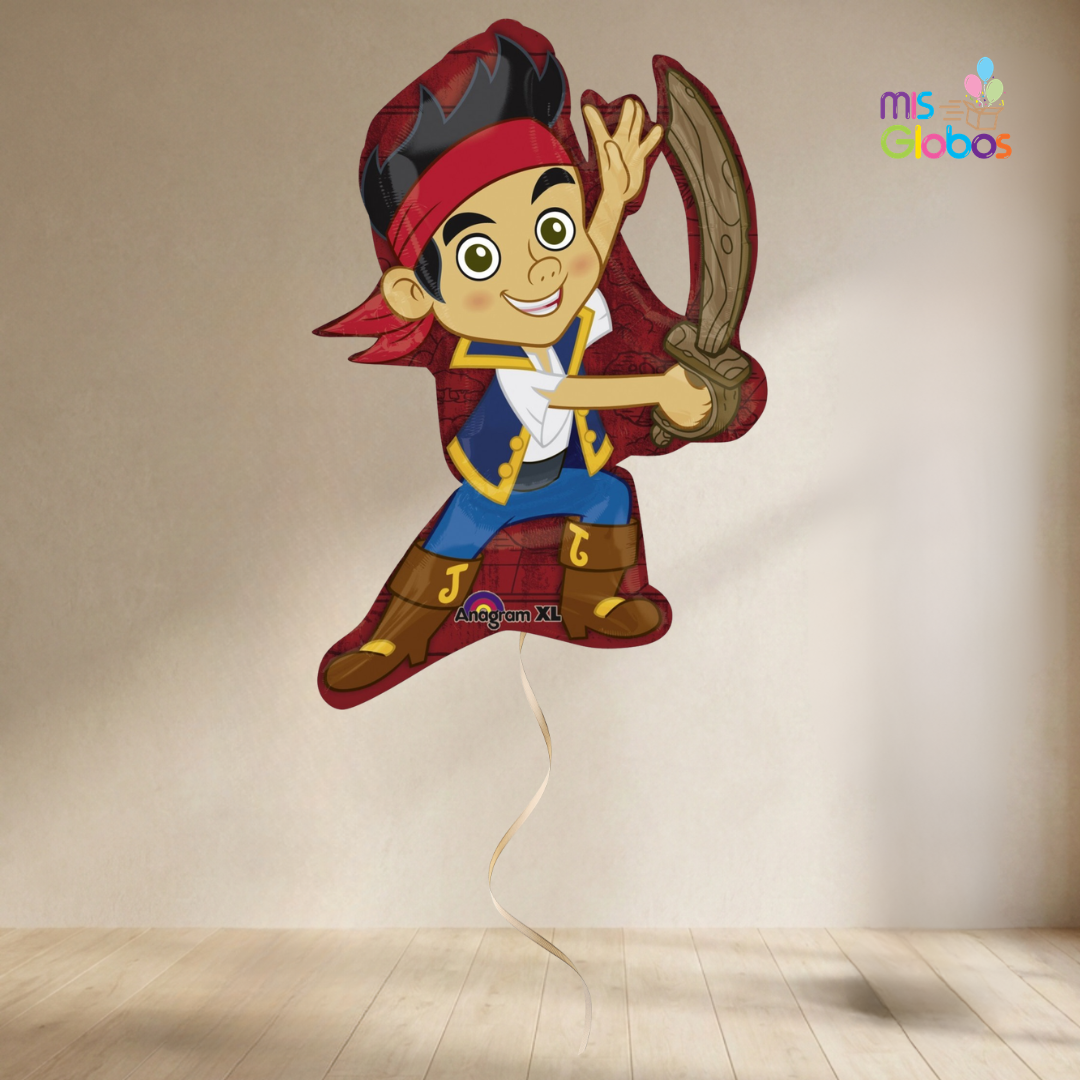 Globo Forma Jake el pirata