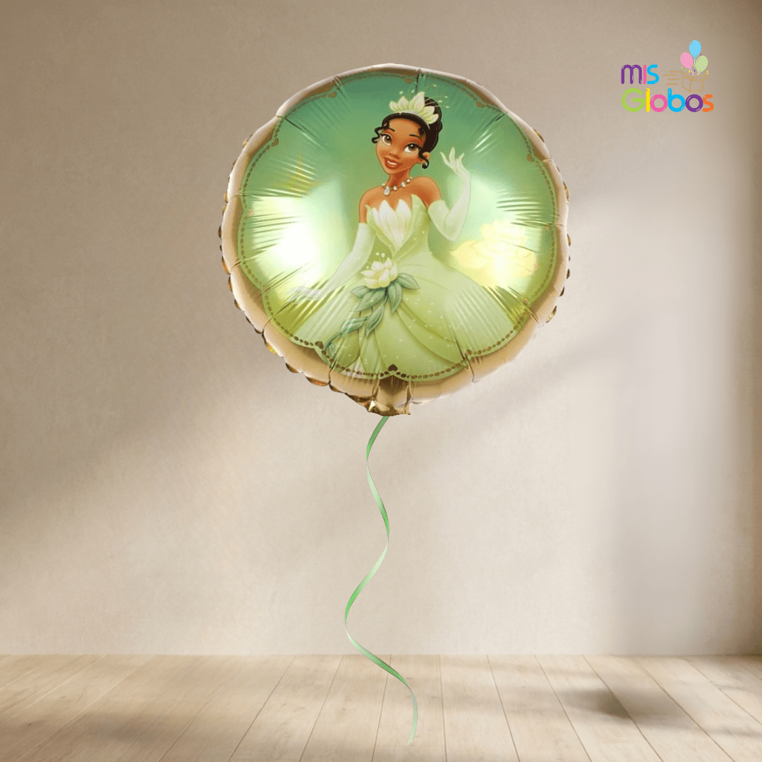 Globo Mylar Princesa Tiana