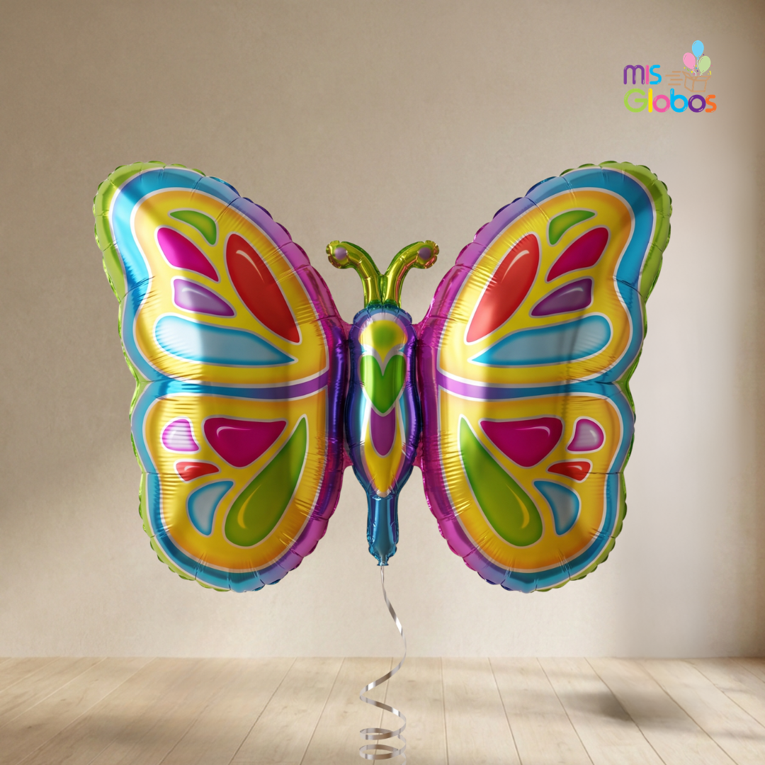 Globo Forma Mariposa