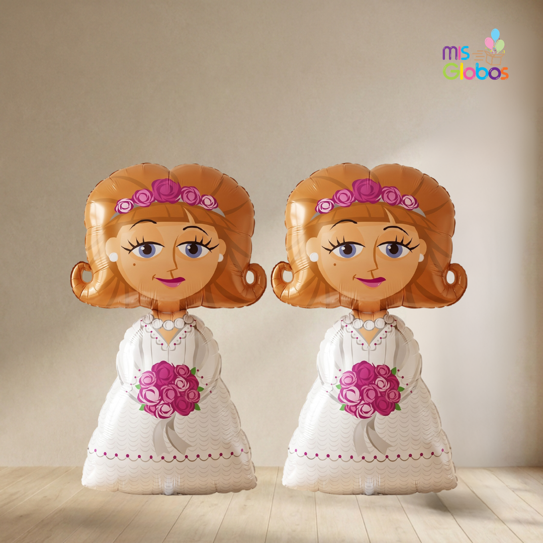 Globos Gigantes "Novios": Los Invitados Más Divertidos