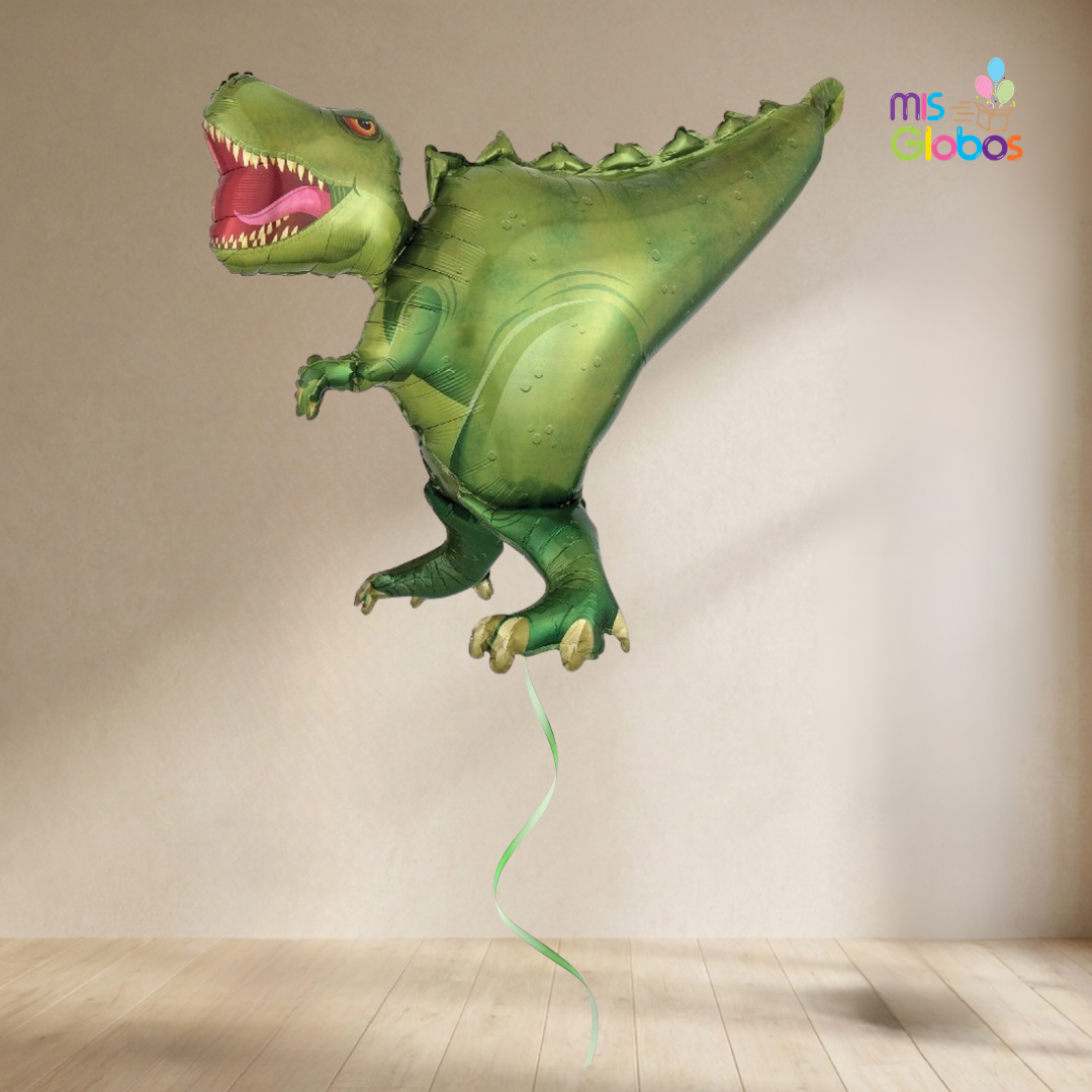Globo Forma Dinosaurio T-Rex