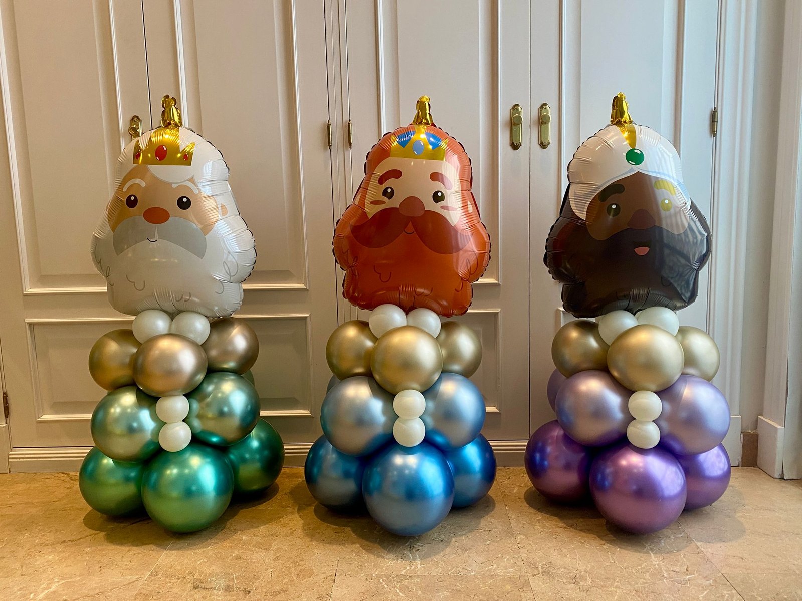 Torres Reyes Magos Deluxe