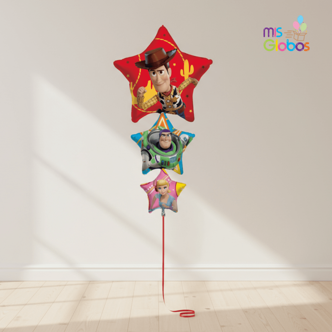 Globo Forma Toy Story