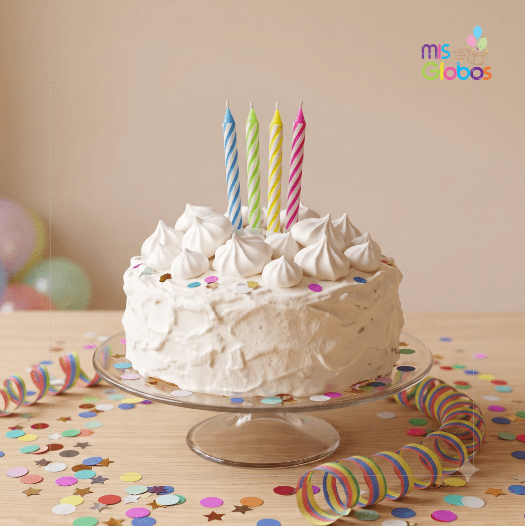 Velas mágicas - Mis Globos