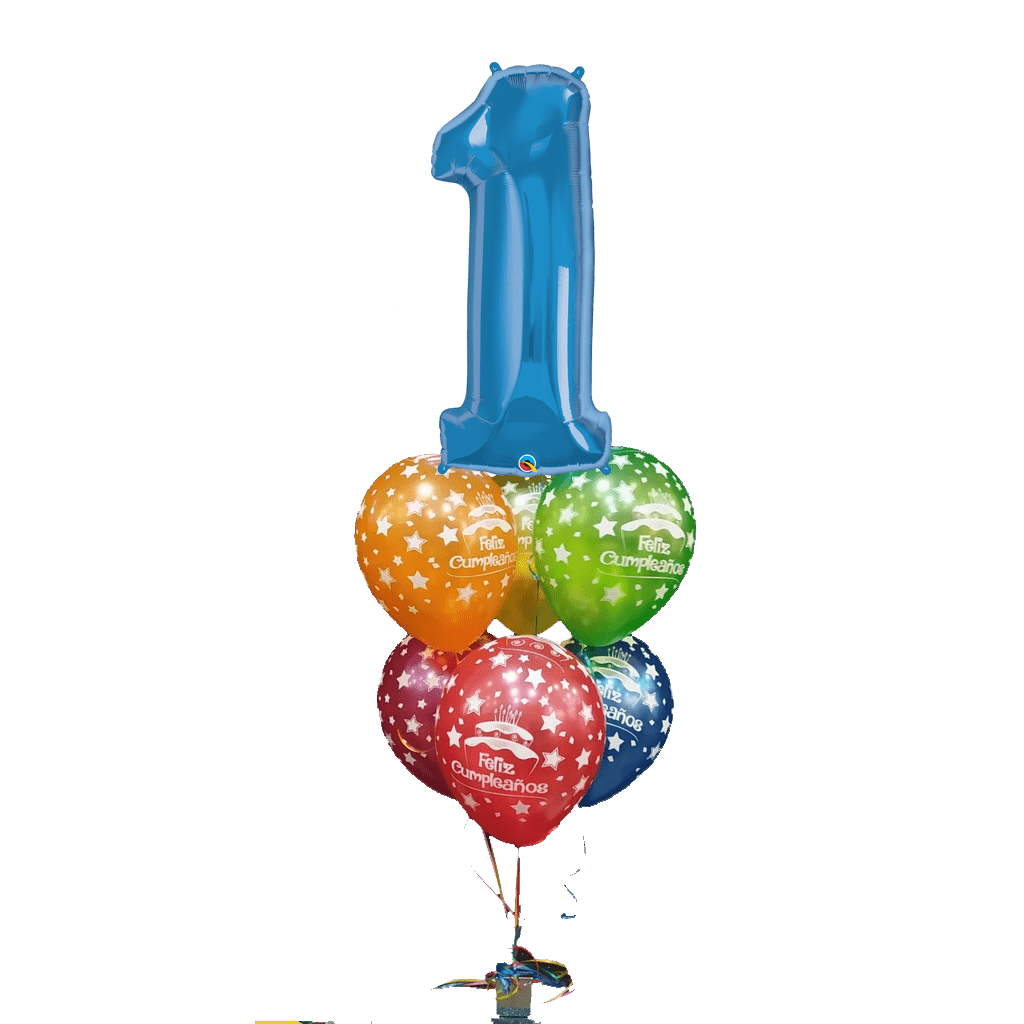 Ramo número simple con base