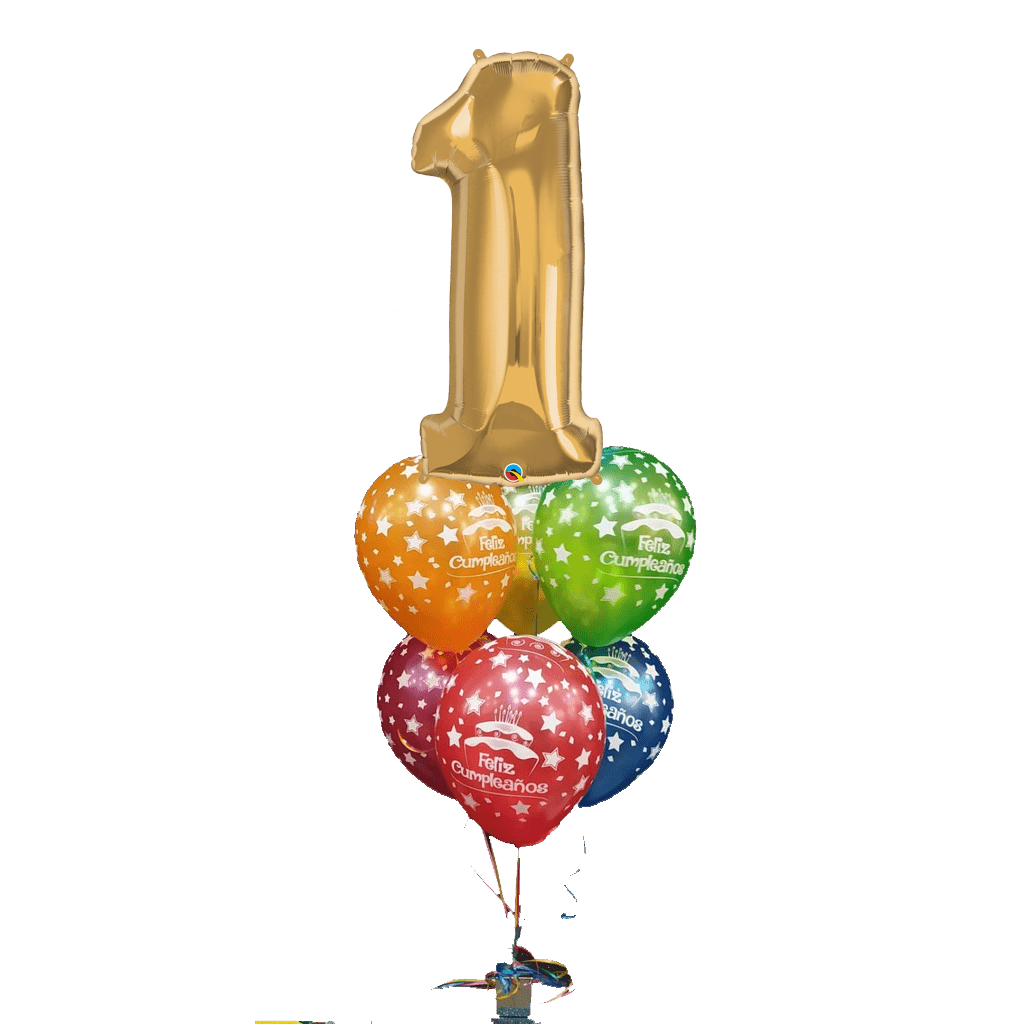 Ramo número simple con base