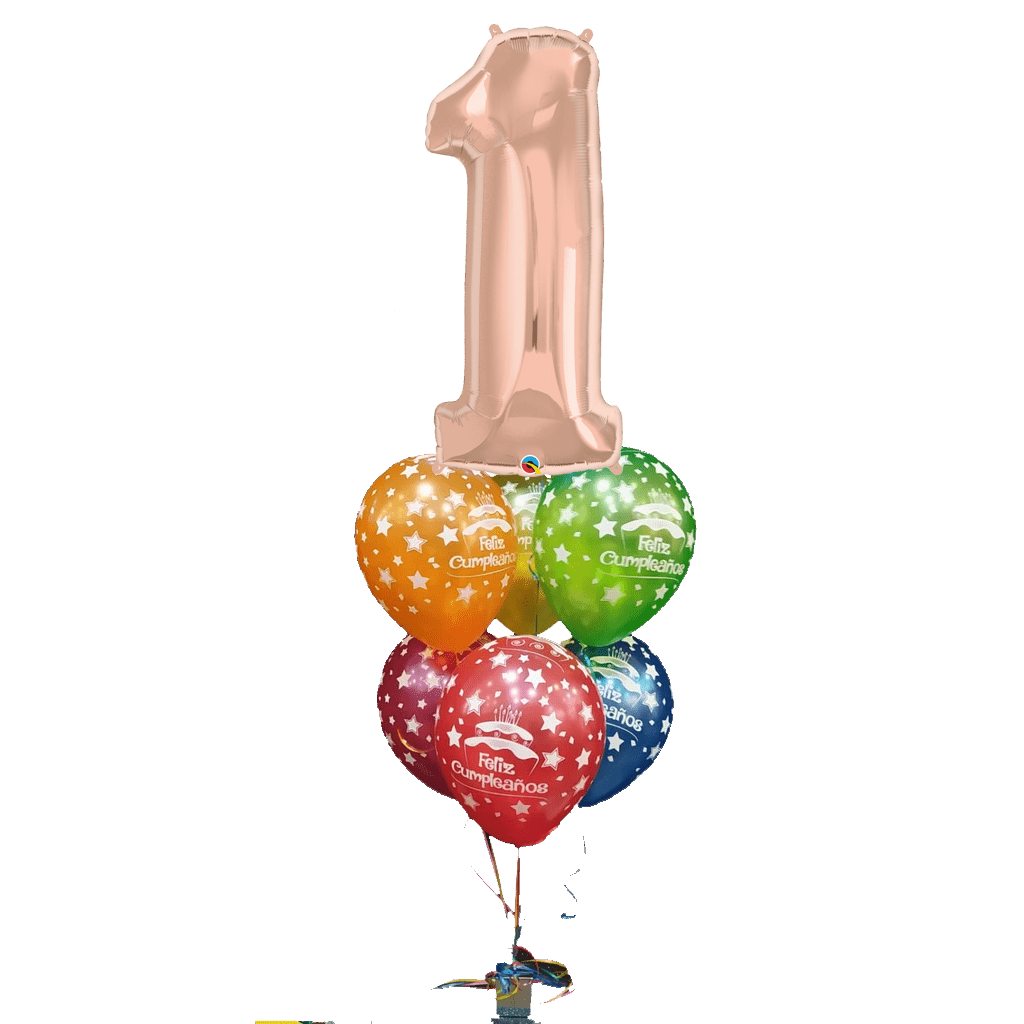 Ramo número simple con base