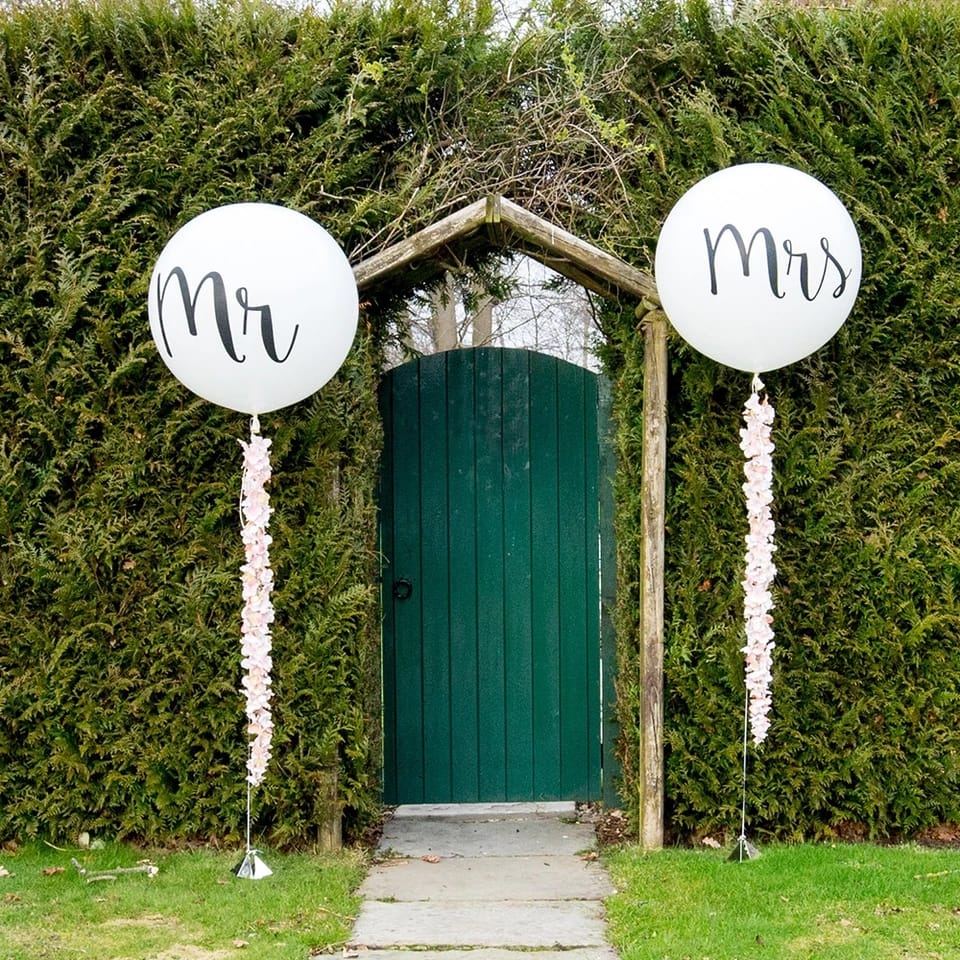 2 Globos Gigantes Personalizados - Mis Globos