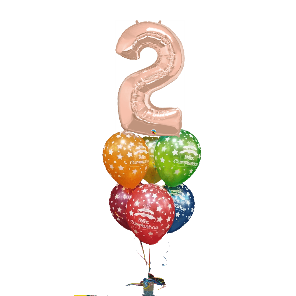 Ramo número simple con base