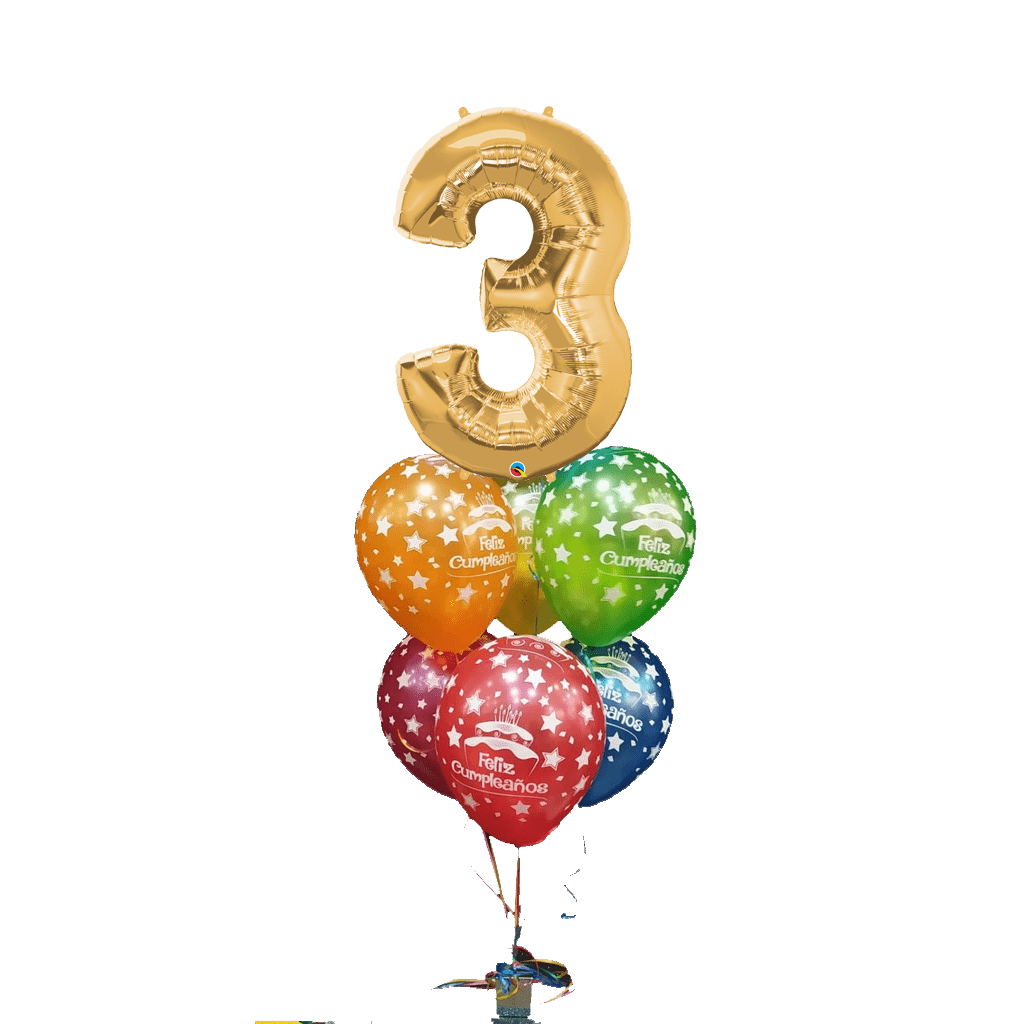 Ramo número simple con base