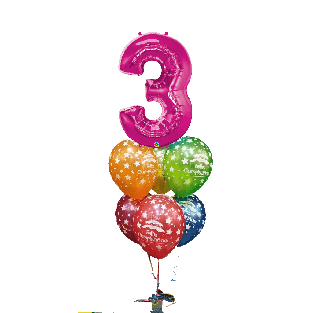 Ramo número simple con base