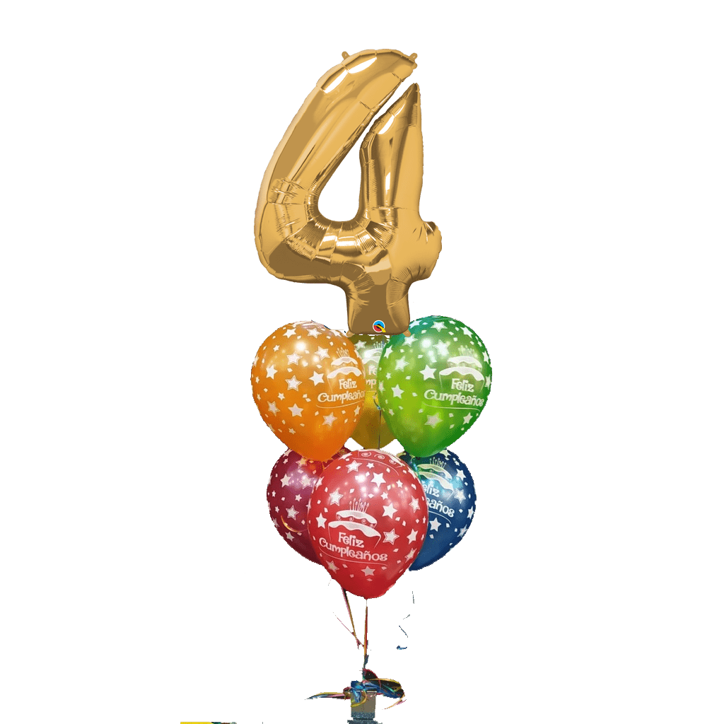 Ramo número simple con base