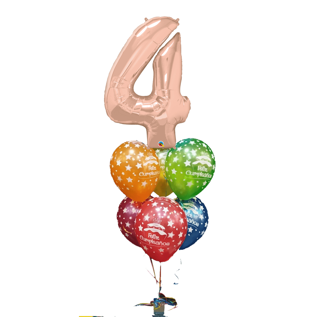 Ramo número simple con base