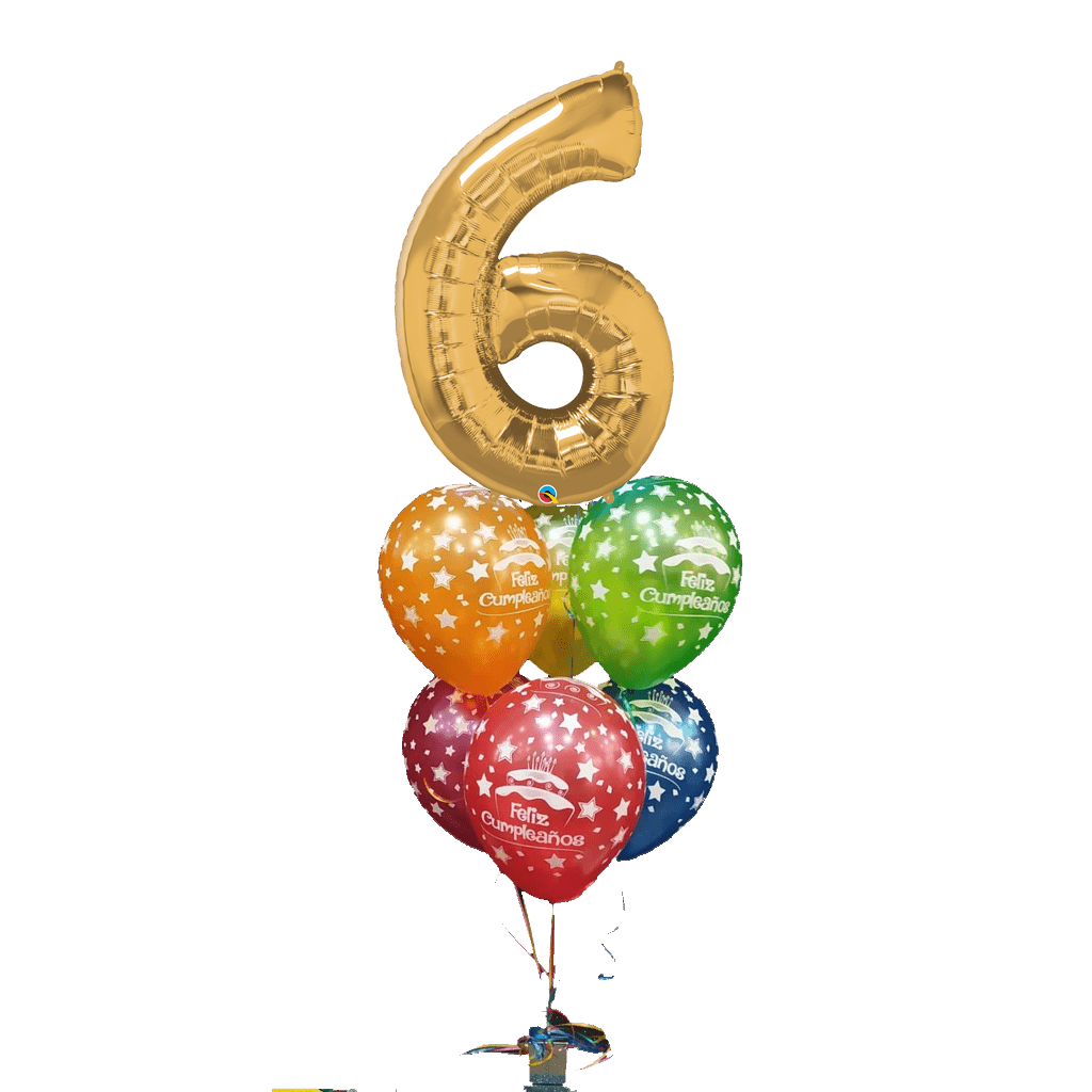 Ramo número simple con base