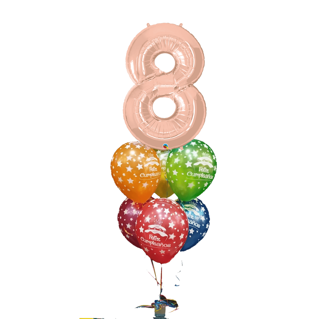 Ramo número simple con base