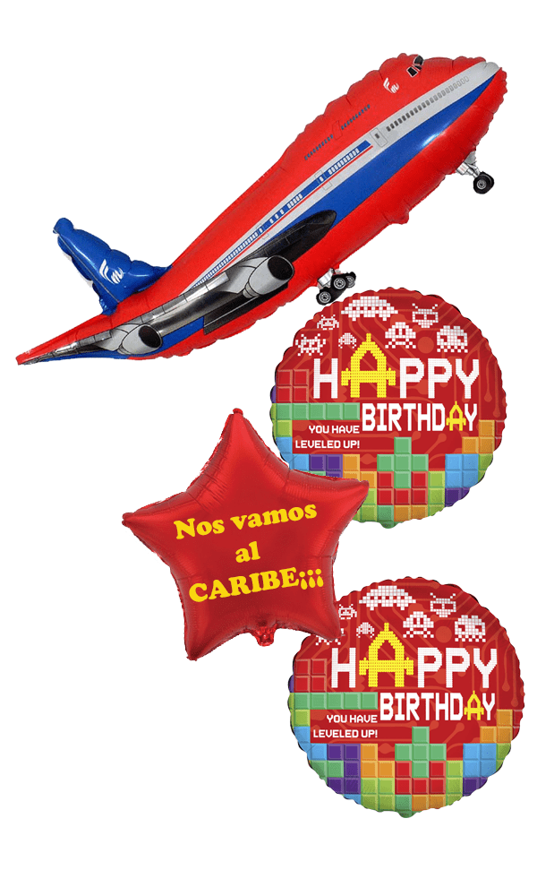 Ramo Cumpleaños original con mensaje - Mis Globos