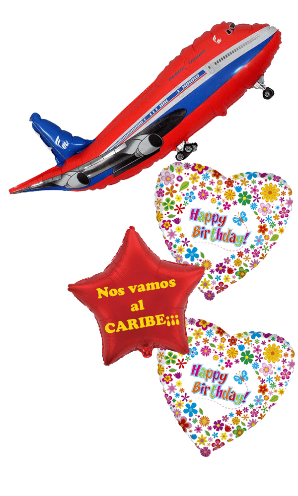 Ramo Cumpleaños original con mensaje - Mis Globos