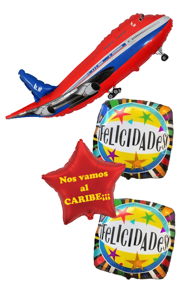 Ramo Cumpleaños original con mensaje - Mis Globos