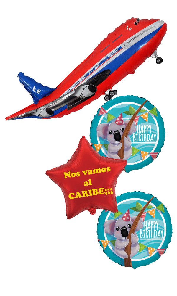 Ramo Cumpleaños original con mensaje - Mis Globos