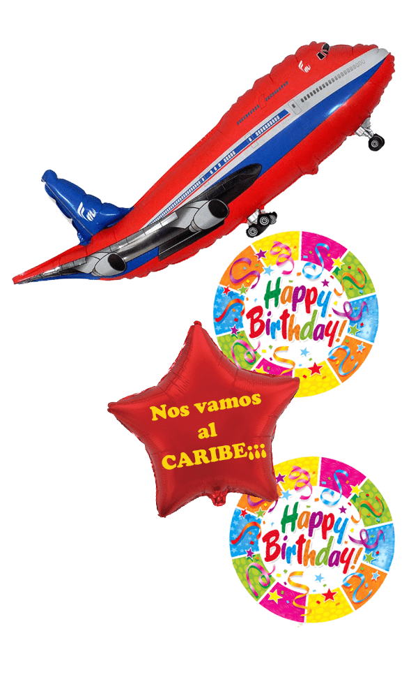 Ramo Cumpleaños original con mensaje - Mis Globos