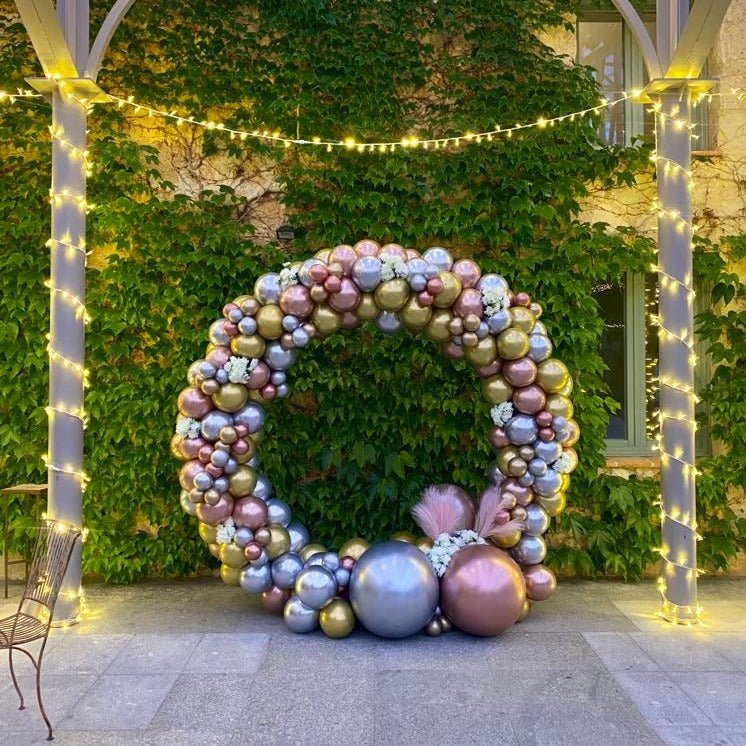 Anillo orgánico - Mis Globos