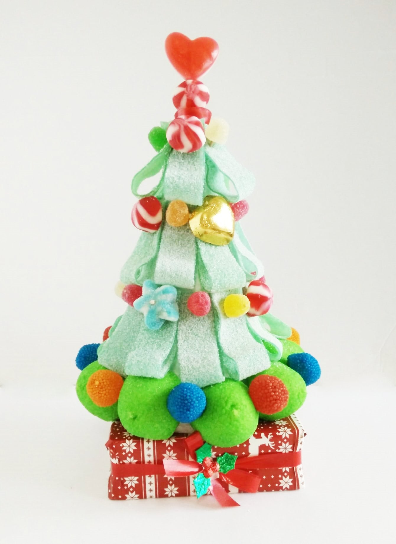 Árbol de Navidad de chuches - Mis Globos